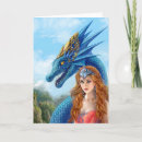 Search for dragon painting cards Blue
