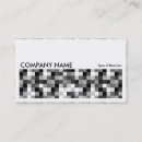 Search for pixels business cards Modern