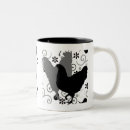 Search for crazy chicken mugs Lady