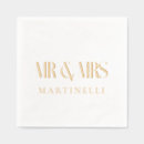 Search for designer napkins Chic