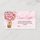 Search for diaper raffle enclosure cards Pink