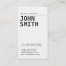 Search for scientist business cards Consultant