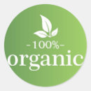 Search for producing stickers Organic