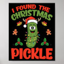 Search for pickle art Xmas