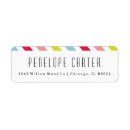Search for candy stripes labels White