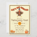 Search for funny humour thanksgiving invitations Cute