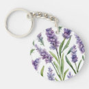 Search for lavender flower key rings Purple flowers