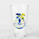 Search for colored beer glasses Orange