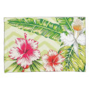 Search for hibiscus pillowcases White