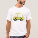 Search for taxi cab tshirts Yellow