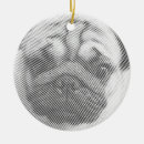 Search for pug holiday christmas tree decorations Cute puppy