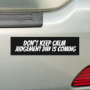 Search for keep calm bumper stickers Christian