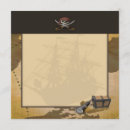 Search for treasure map birthday invitations Vintage