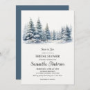 Search for snow in love bridal shower invitations Minimalist
