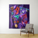 Search for abstract guitar art Colourful