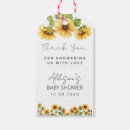 Search for sunflower thank you gift tags Garden