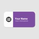 Search for magnetic name tags Your logo here