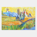 Search for scenery wrapping paper Vintage