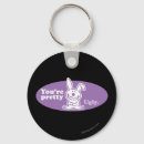 Search for smiling bunny key rings Jim benton