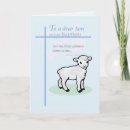 Search for blue sheep cards Lamb