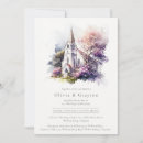 Search for rustic lavender wedding invitations Elegant