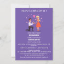 Search for funny engagement party invitations Modern