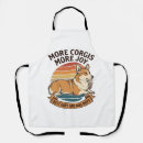 Search for corgi lovers aprons Puppy