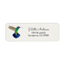 Search for hummingbird return address labels Nature