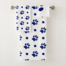 Search for paw print bath towels Cat lover