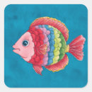 Search for colourful fish stickers Animal