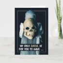 Search for creepy halloween cards Skull