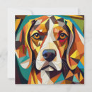 Search for beagle illustration cards Portrait