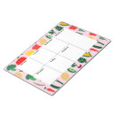 Search for shopping list notepads Vegetables