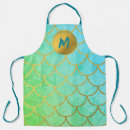 Search for fish scale aprons Mermaid
