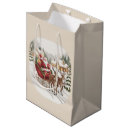 Search for vintage santa claus gift bags Festive