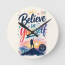 Search for motivational clocks Watercolor