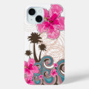Search for tropical palm iphone cases Hibiscus
