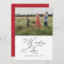 Search for wonders of his love christmas cards Modern