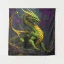 Search for dragon tapestries Yellow