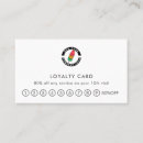 Search for nail technician loyalty cards Beauty salon