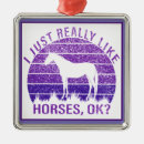 Search for horse christmas decor For horse lovers