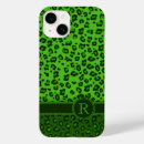 Search for green leopard iphone cases Pattern
