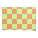 Search for orange pillowcases Geometric