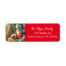 Search for fashionable return address labels Retro