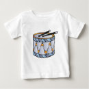 Search for drummer baby shirts Band