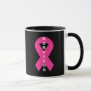 Search for support breast cancer awareness mugs Strong