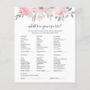 Search for rustic bridal shower games Modern