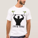 Search for tonic tshirts Gin and tonic