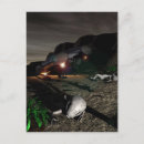 Search for crashed postcards Ufo