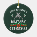 Search for military christmas tree decorations Soldier